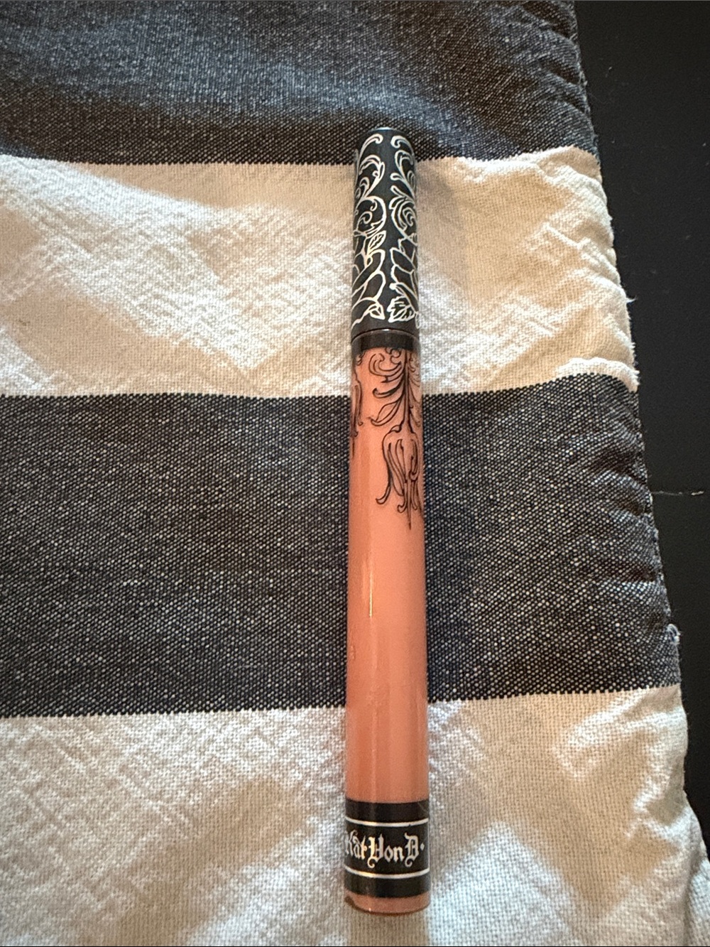 Kat Von D Everlasting Lipstick in Noble - Soft Peachy Nude